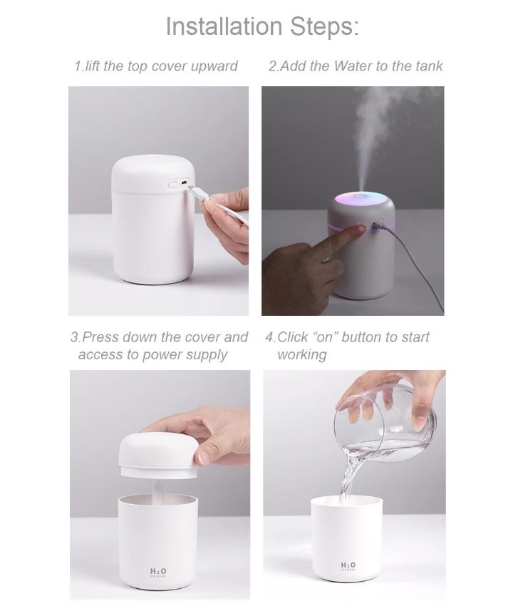 Humidificateur de chambre
